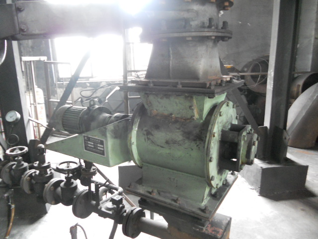 五丰塘焦化厂星形卸灰阀