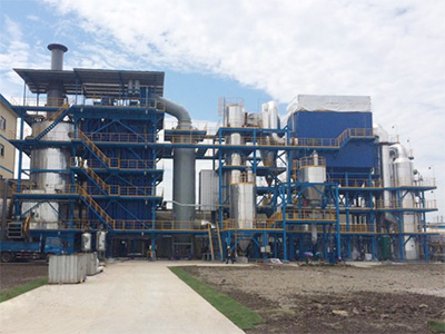 固态废弃物处理系统