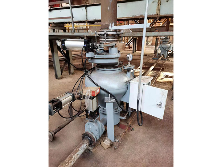 常州东方特钢烧结机头气力输灰系统